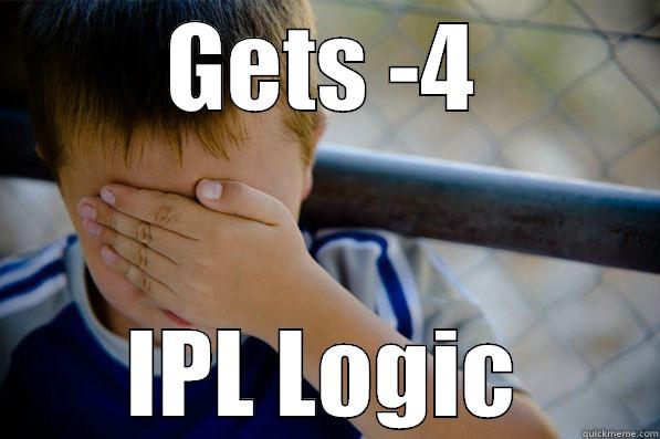 GETS -4 IPL LOGIC Confession kid