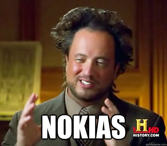  Nokias  Ancient Aliens