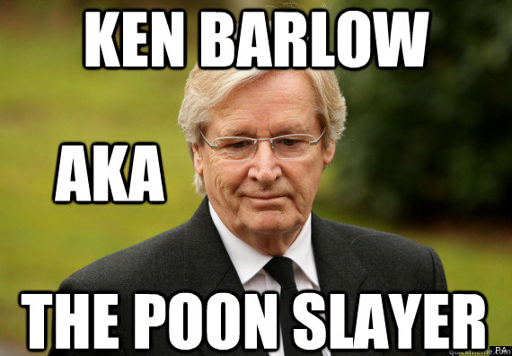 ken barlow the poon slayer aka - ken barlow the poon slayer aka  Misc