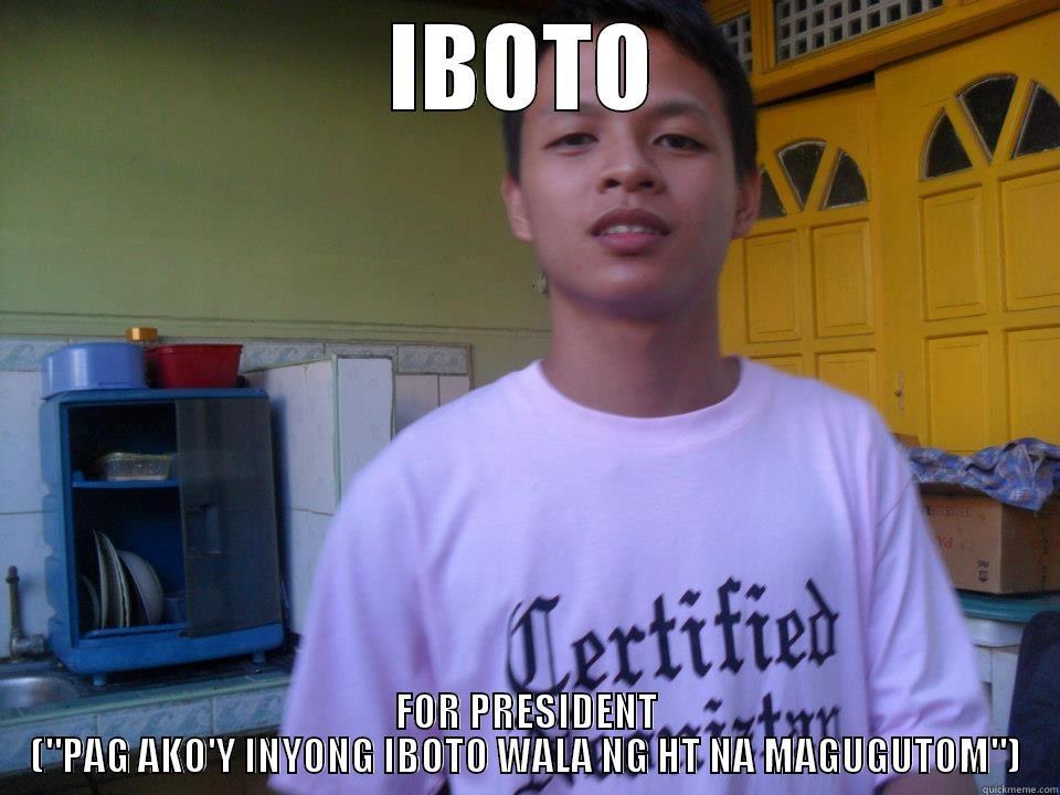 JOSHUA FOR PRESIDENT - IBOTO FOR PRESIDENT (