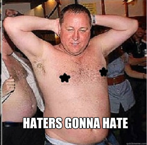 Haters Gonna Hate  