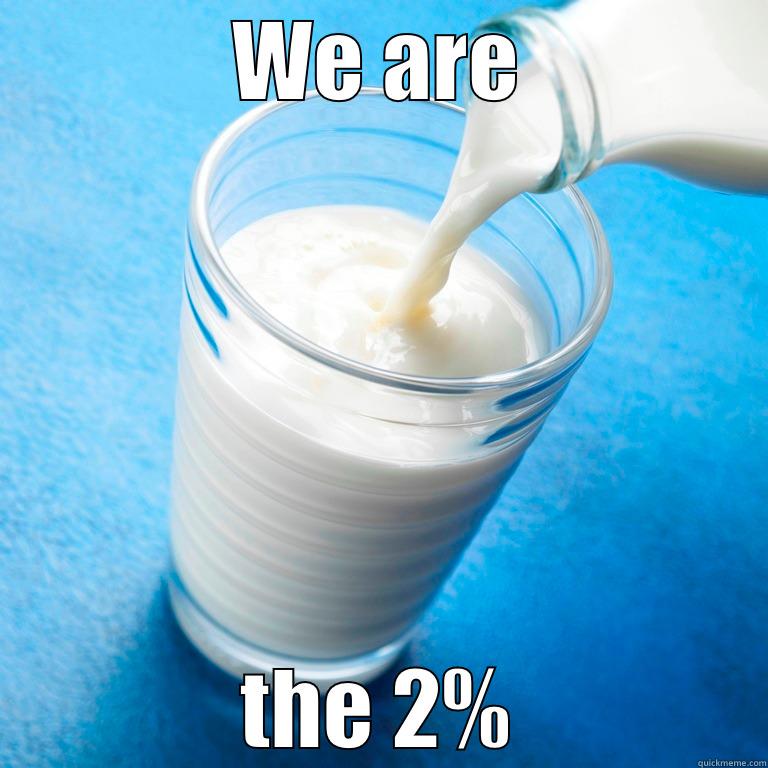 We are yummy milk eggs and ham - WE ARE THE 2% Misc