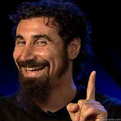  ñ  sERJ TANKIAN