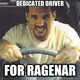 Dedicated driver for Ragenar  - Dedicated driver for Ragenar   Angry Road Rager