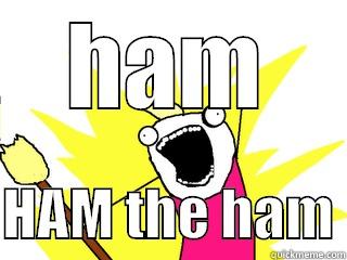 ham ham the ham - HAM  HAM THE HAM All The Things