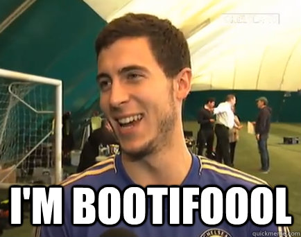  I'm bootifoool -  I'm bootifoool  Hazard