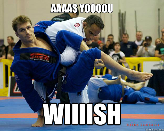 Aaaas Yoooou Wiiiish  Ridiculously Photogenic Jiu Jitsu Guy