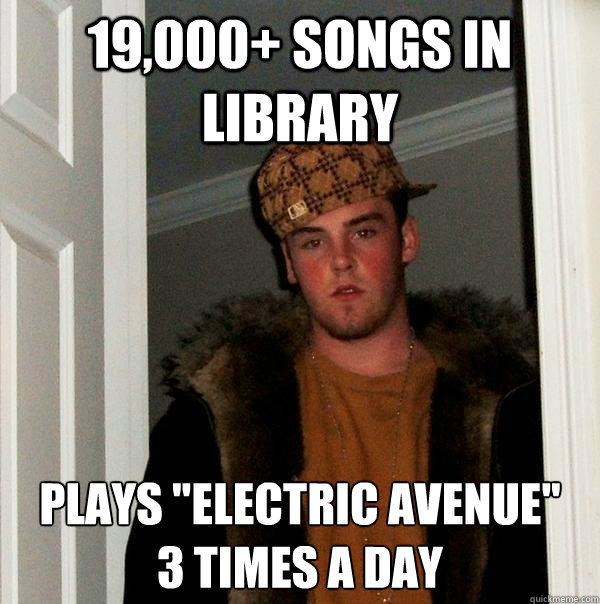 19,000+ songs in library Plays 