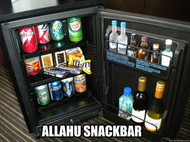 ALLAHU SNACKBAR - ALLAHU SNACKBAR  ALLAH