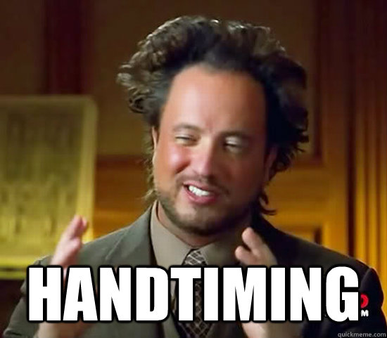  Handtiming  Ancient Aliens