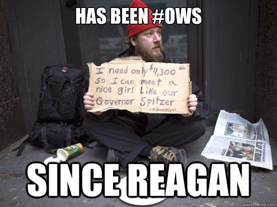 Has been #OWS Since Reagan - Has been #OWS Since Reagan  Misc