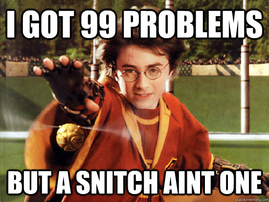 i got 99 problems but a snitch aint one  