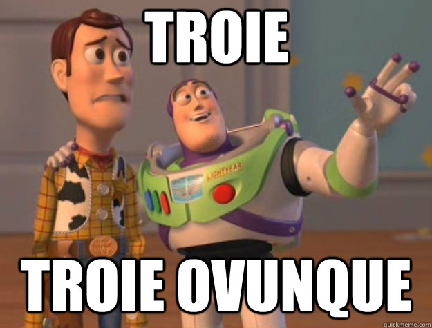 Troie Troie ovunque - Troie Troie ovunque  Toy Story