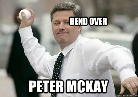 bend over peter mckay  