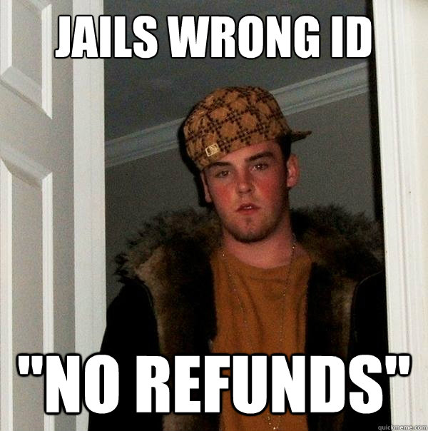 JAILS WRONG ID 