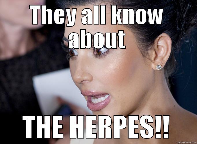 T.H.O.T Caught - THEY ALL KNOW ABOUT THE HERPES!! Misc