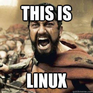 THIS IS  LINUX  