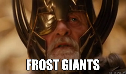  FRost giants  Accurate Odin