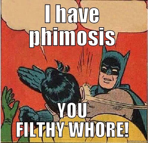 I HAVE PHIMOSIS YOU FILTHY WHORE! Batman Slapping Robin