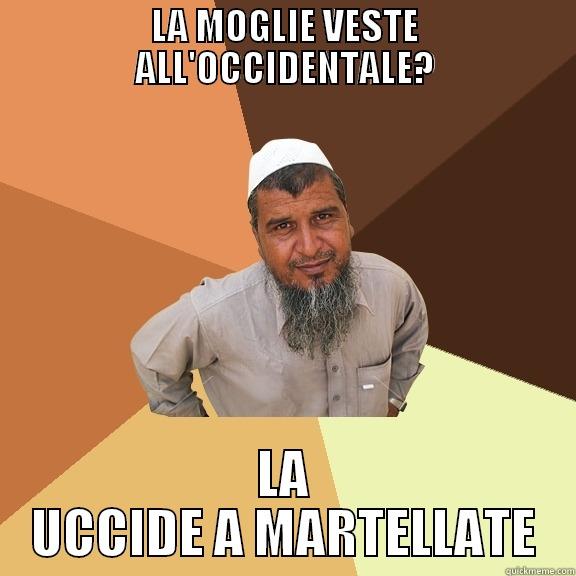 LA MOGLIE VESTE ALL'OCCIDENTALE? LA UCCIDE A MARTELLATE Ordinary Muslim Man