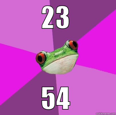 23 54 Foul Bachelorette Frog
