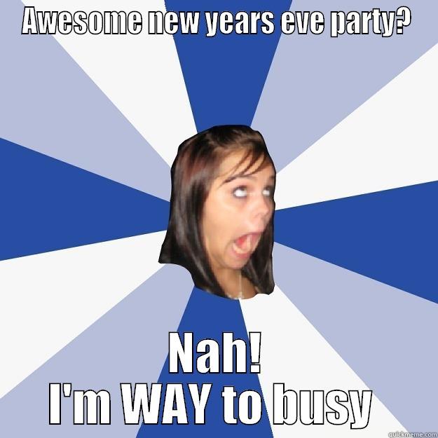 upper room4 - AWESOME NEW YEARS EVE PARTY? NAH! I'M WAY TO BUSY  Annoying Facebook Girl