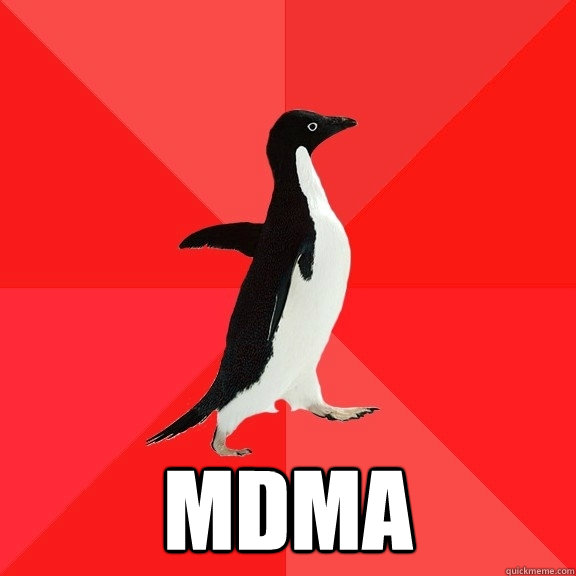  MDMA  Socially Awesome Penguin