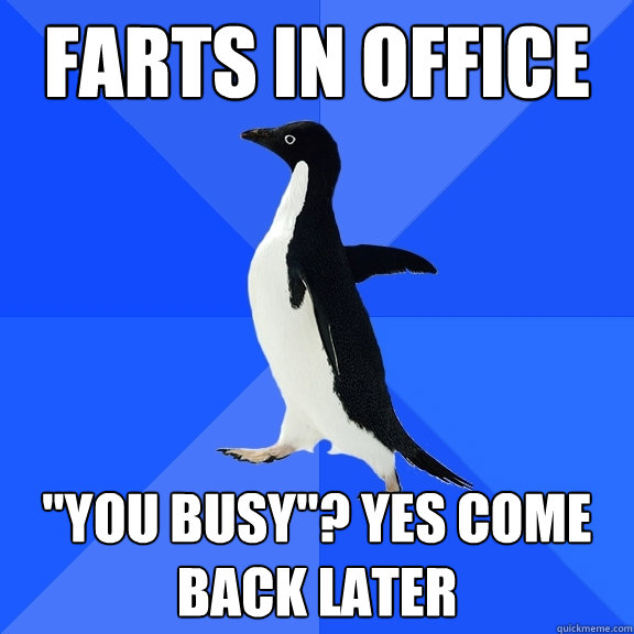 farts in office 