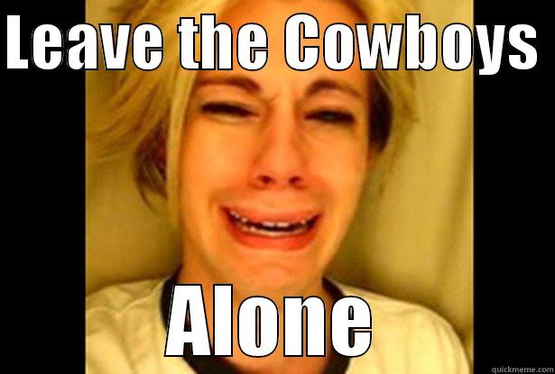 Cowboy Troll - LEAVE THE COWBOYS  ALONE Misc