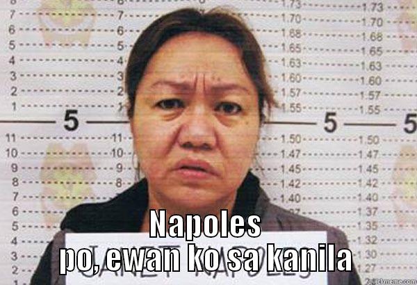 Gaga si Napoles -  NAPOLES PO, EWAN KO SA KANILA Misc