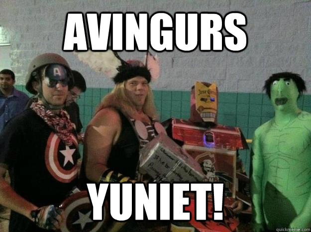 Avingurs yuniet! - Avingurs yuniet!  The Avengers