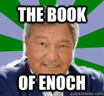 The BOOK Of ENOCH  Erich Von Daniken