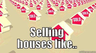  SELLING HOUSES LIKE.. Misc