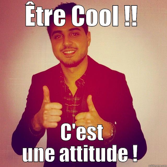 Soso  - ÊTRE COOL !! C'EST UNE ATTITUDE !  Misc