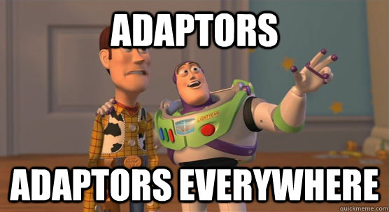 Adaptors Adaptors Everywhere - Adaptors Adaptors Everywhere  Toy Story Everywhere