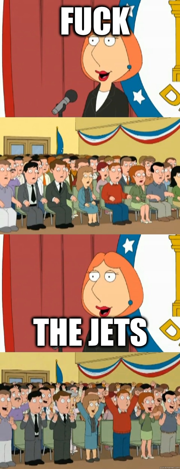 Fuck The Jets  Lois Griffin