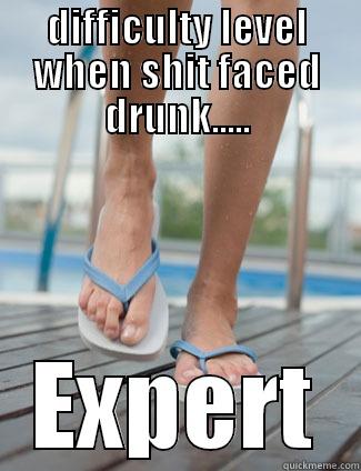 difficulty level - DIFFICULTY LEVEL WHEN SHIT FACED DRUNK..... EXPERT Misc