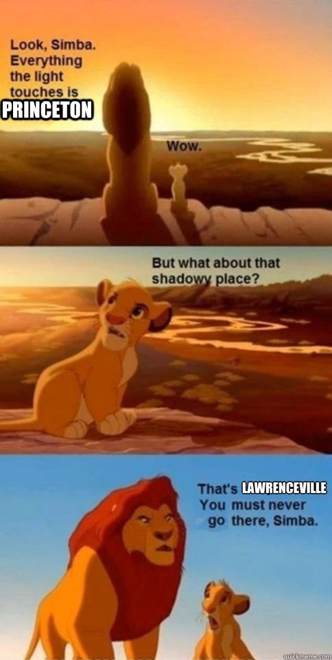 Princeton Lawrenceville  Everything the Light Touches