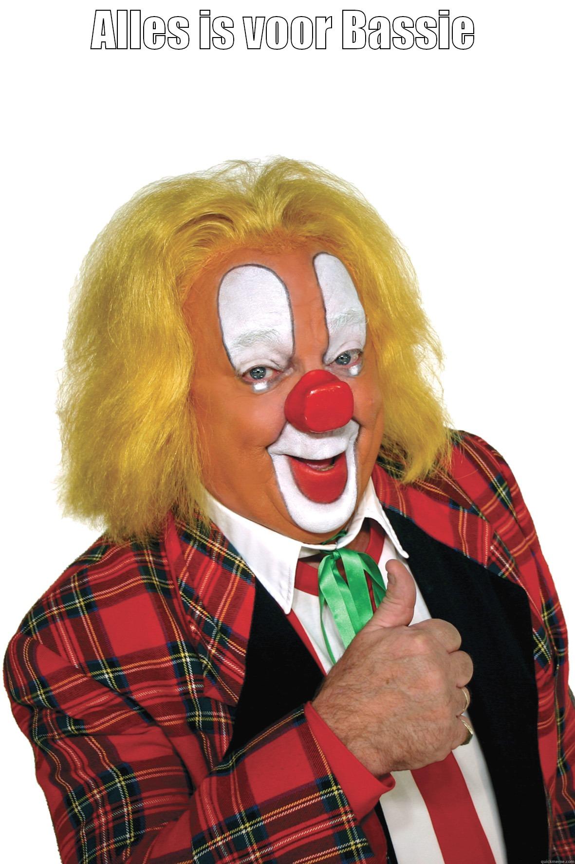 Clown Bassie - ALLES IS VOOR BASSIE  Misc