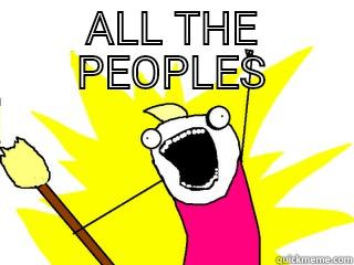 ALL THE PEOPLES  All The Things