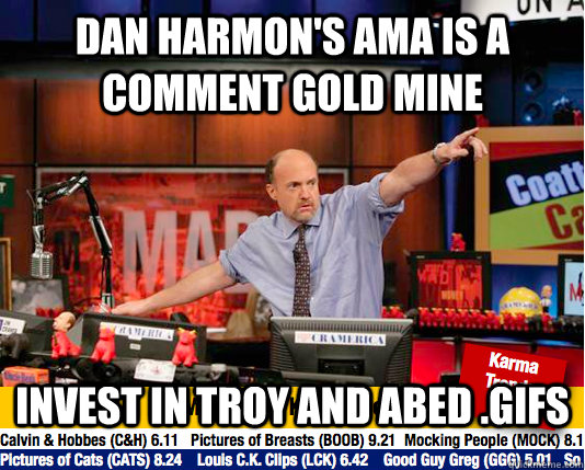 dan harmon's ama is a comment gold mine invest in troy and abed .gifs - dan harmon's ama is a comment gold mine invest in troy and abed .gifs  Mad Karma with Jim Cramer