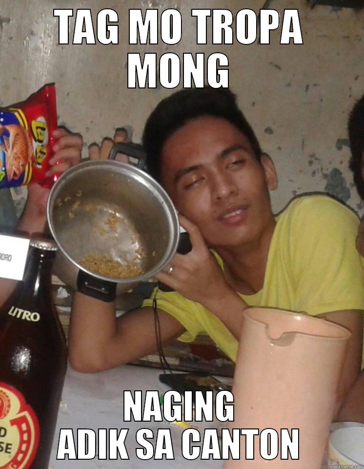 Make it love on Pancit Canton - TAG MO TROPA MONG NAGING ADIK SA CANTON Misc