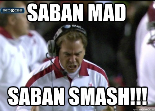 SABAN MAD SABAN SMASH!!! - SABAN MAD SABAN SMASH!!!  HulkSaban