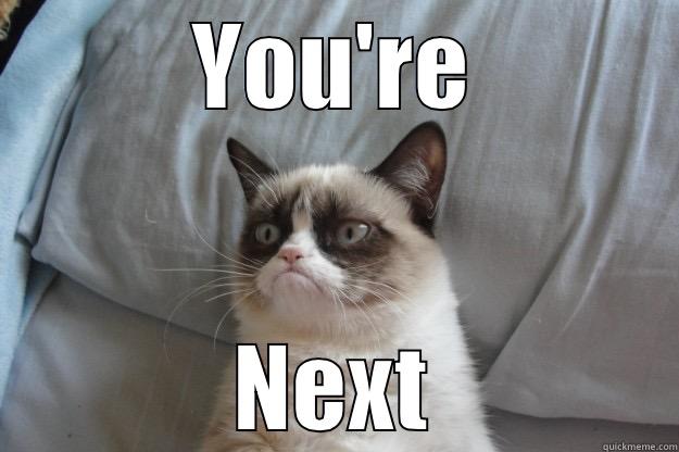 lol xd :D - YOU'RE NEXT Grumpy Cat