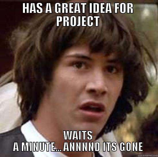 Micheals Folder - HAS A GREAT IDEA FOR PROJECT WAITS A MINUTE... ANNNND ITS GONE conspiracy keanu