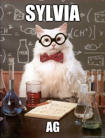 SYLVIA AG - SYLVIA AG  Chemistry Cat