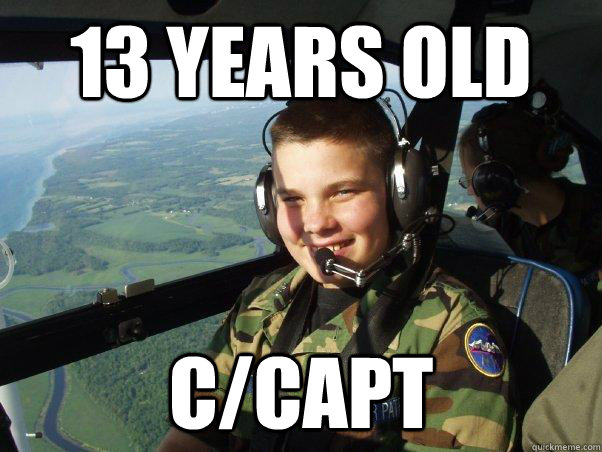 13 years old C/Capt  