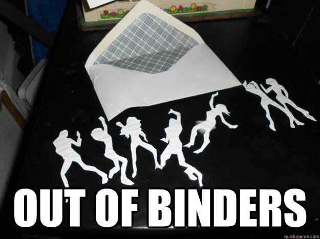 Out of Binders - Out of Binders  outofbinders