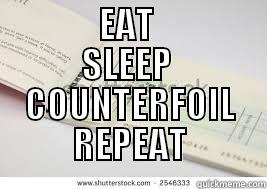               EAT                     SLEEP       COUNTERFOIL REPEAT  Misc