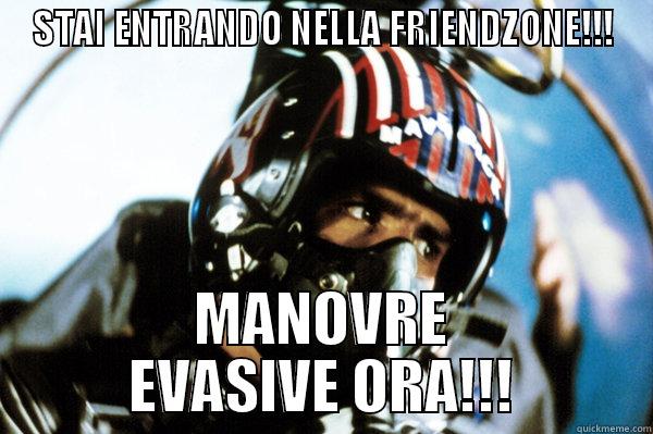 STAI ENTRANDO NELLA FRIENDZONE!!! MANOVRE EVASIVE ORA!!! Misc